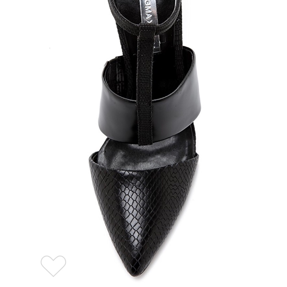 BCBGMAXAZRIA Lister Ankle Strap Wedge